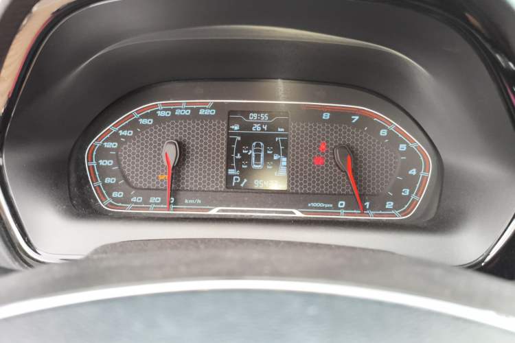 Used Chery Tiggo 3X 2018 1.5L Automatic Luxury Edition Instrument Cluster