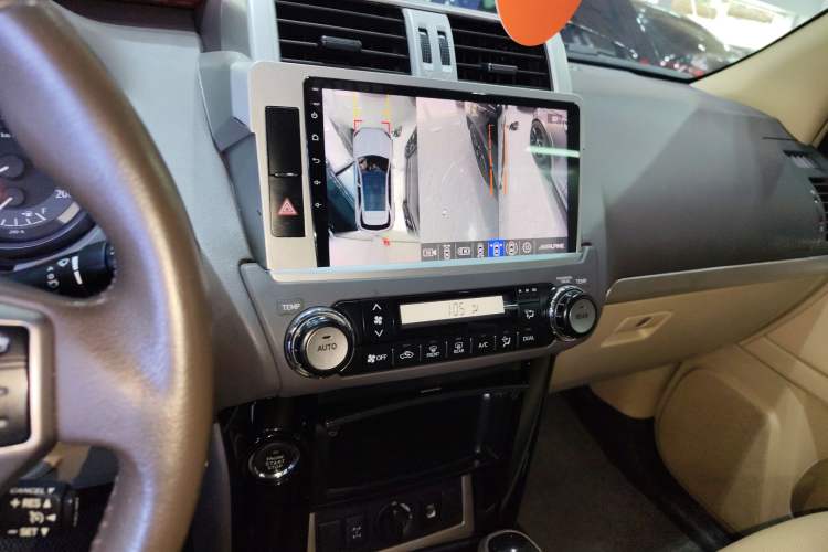 Used Toyota Prado 2014 4.0L Middle East Version
