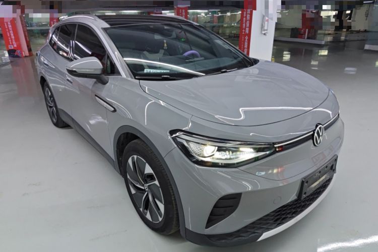 Used Volkswagen ID.4 CROZZ 2022 Pure Edition Limited Edition Exterior 1
