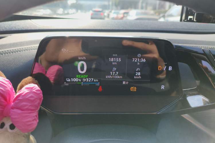 Used Volkswagen ID.4 CROZZ 2024 Pure Edition Limited Edition Instrument Cluster