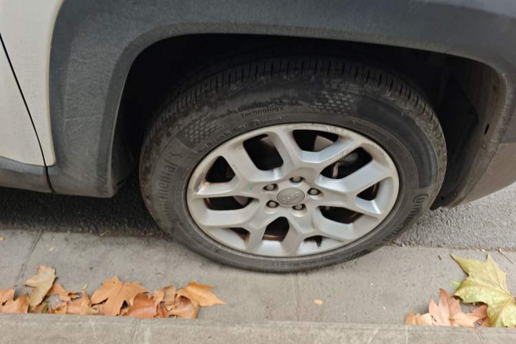 Used Jeep Renegade 2016 1.4T Automatic Jingneng Version+