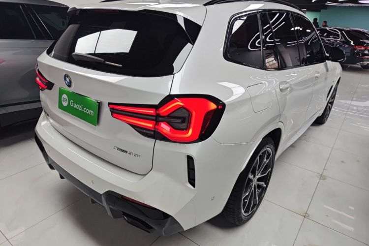 Used BMW X3 2022 Second Facelift xDrive30i Leading Edition M Night Sky Package