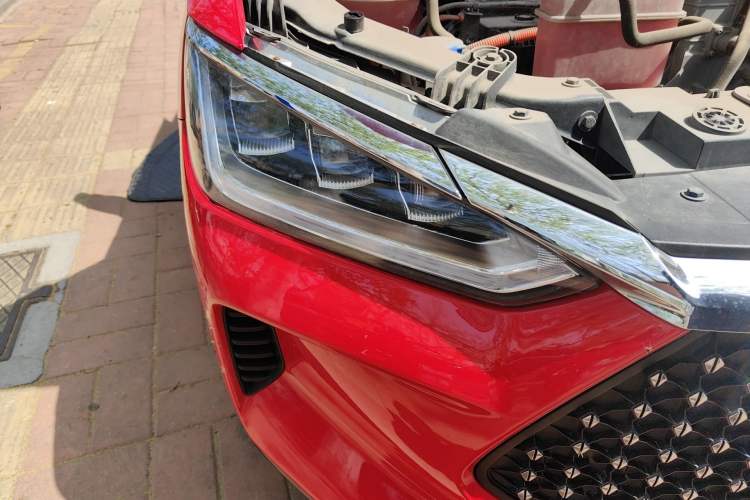 Used BYD e2 2020 Upgraded Version Long-Range Edition Luxury Model Right Front Headlight