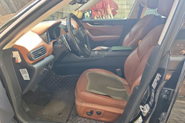 Used Maserati Levante 2016 3.0T S Standard Model Left Front Seat