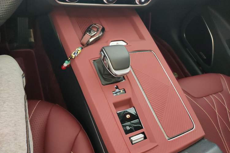 Used Hongqi HS5 2025 2.0T Two-Wheel Drive Flagship Pro Edition
