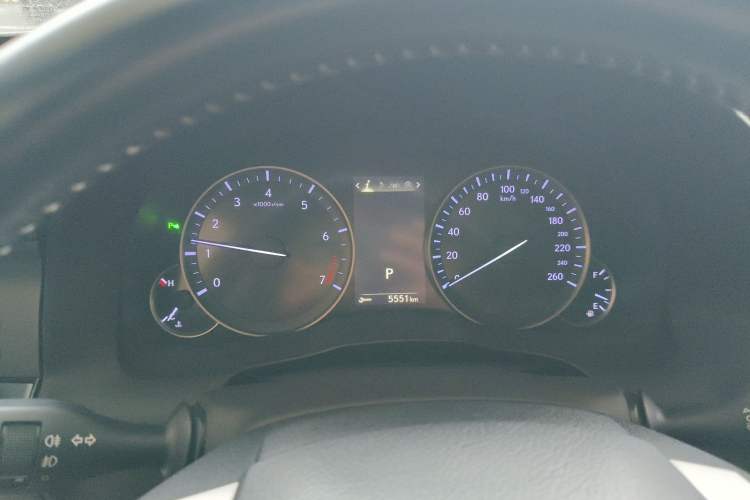 Used Lexus ES 2015 200 Elite Edition Instrument Cluster