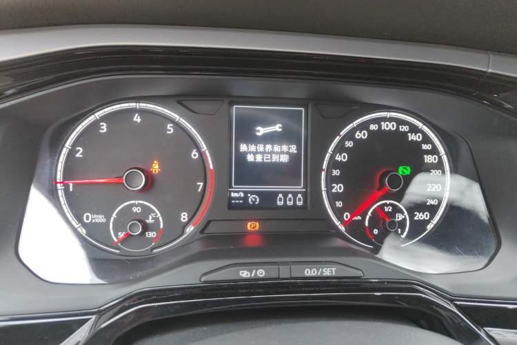 Used Volkswagen Polo 2021 Plus 1.5L Automatic Colorful Tech Edition Instrument Cluster