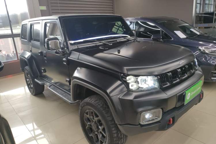 Used BAIC Off-Road BJ40 2021 2.0D Automatic Four-Wheel Drive Blade Hero Edition Adventurer Type

