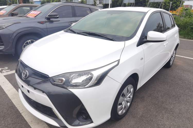 Used Toyota YARiS L Zhi Xuan 2019 1.5E CVT Dynamic Edition China VI compliant