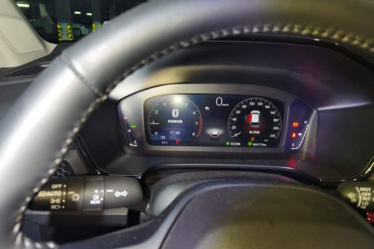 Used Honda CR-V 2026 Global 30th Anniversary Model 240TURBO Two-Wheel-Drive Fashion 5-Seater Edition Instrument Cluster
