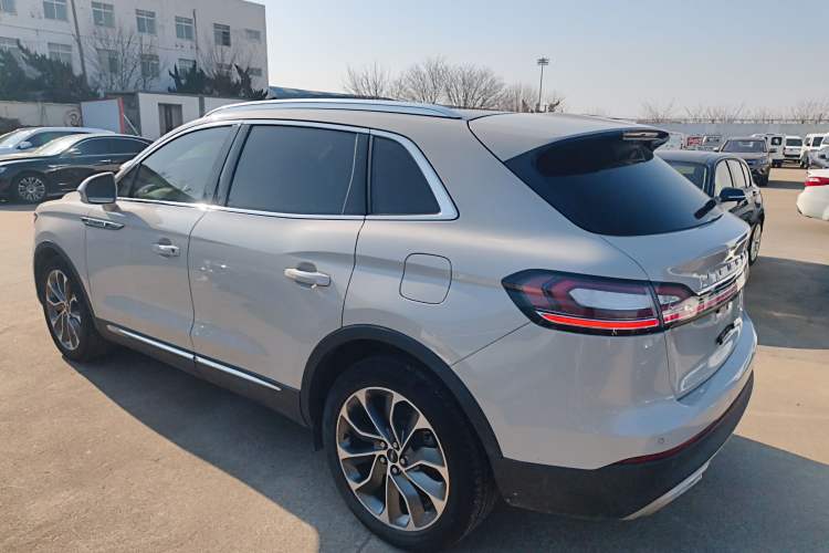 Used Lincoln Nautilus 2021 2.0T Four-Wheel Drive Luxury Edition
