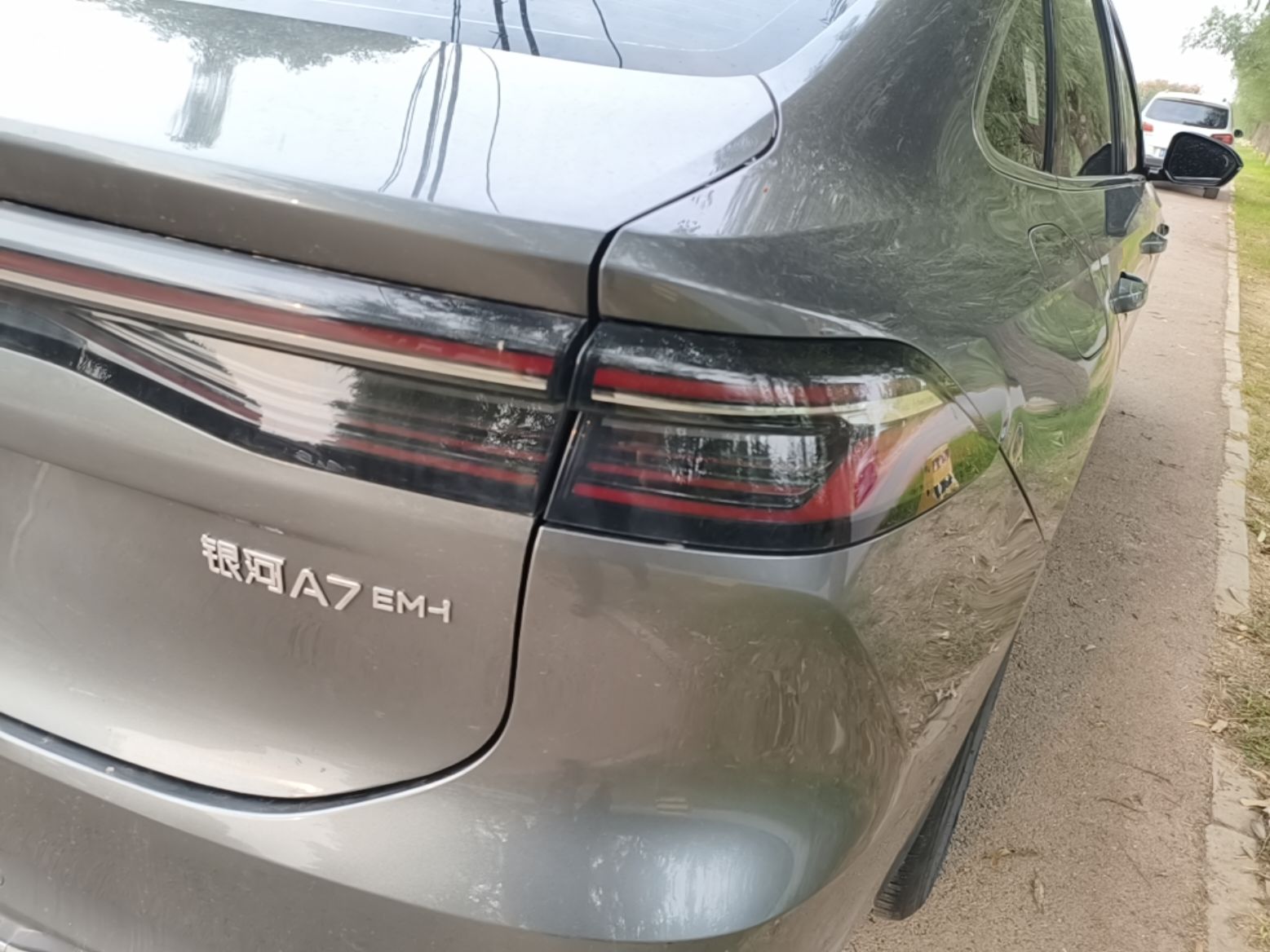 Geely Galaxy A7 2025 Model EM-i 150km Exploration+ Edition — снимка 9