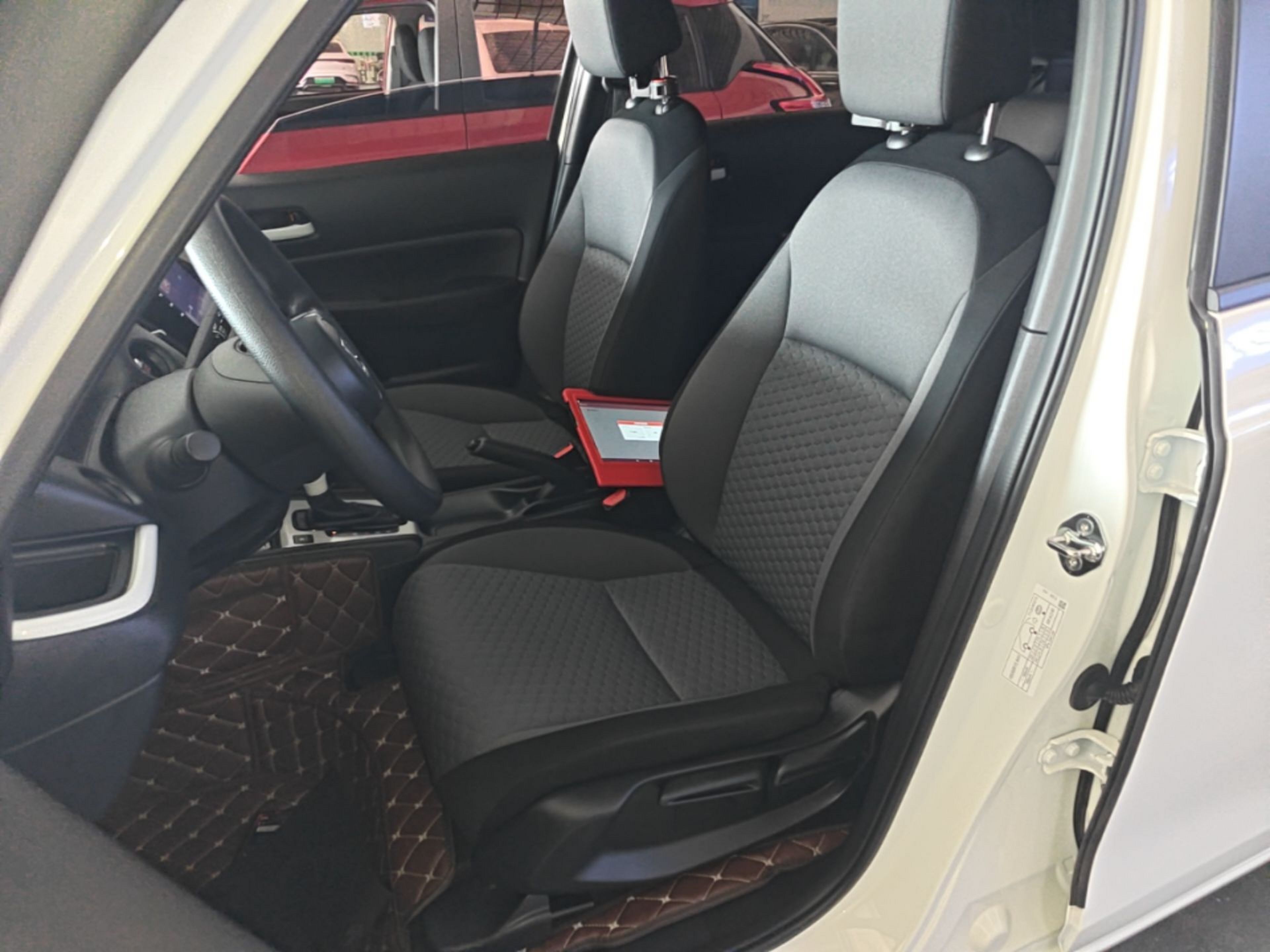 Front Interior