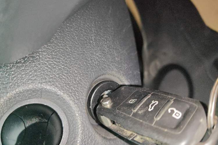 Used Volkswagen Santana 2018 1.5L Automatic Fashion Edition Vehicle Key