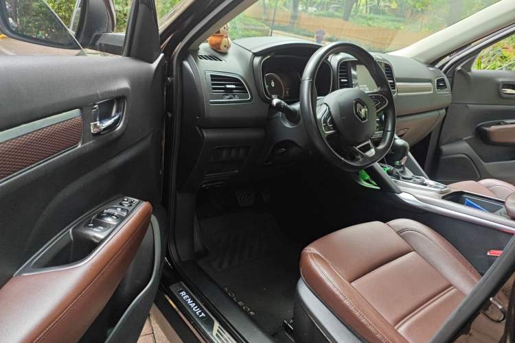 Used Renault Koleos 2018 2.5L Two-Wheel Drive 120th Anniversary Limited Edition Driver Seat