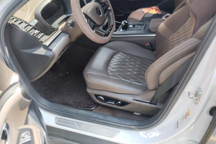 Used BYD Han 2020 DM Four-Wheel Drive Performance Edition Prestige Model