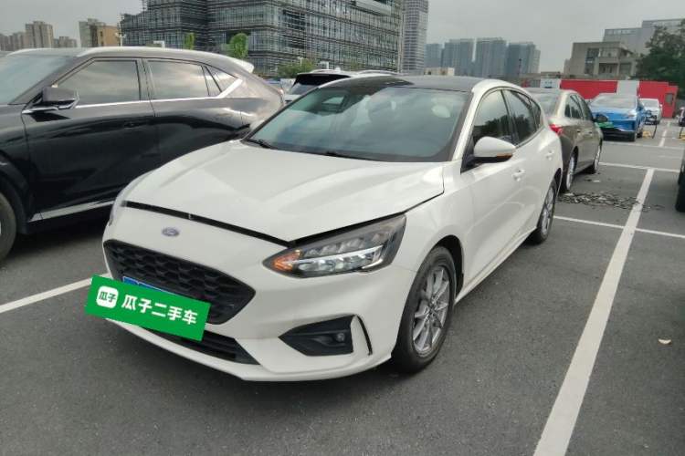 Used Ford Focus 2021 Hatchback EcoBoost 180 Automatic Titanium Edition