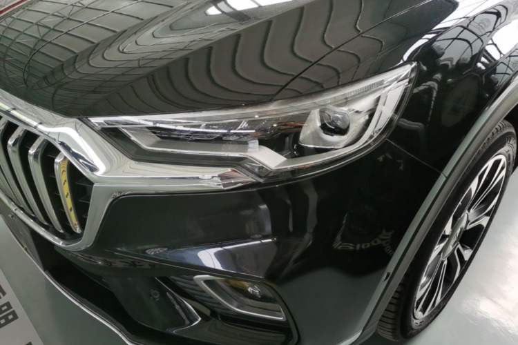 Used Hongqi HS5 2019 2.0T Smart Connect Flagship Edition Left Front Headlight