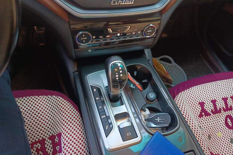 Used Maserati Ghibli 2014 3.0T Standard Edition
