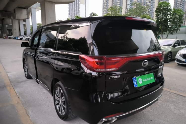 Used GAC Trumpchi M8 2018 320T Luxury Edition Exterior 2