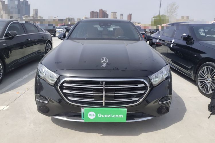 Used Mercedes-Benz E-Class New Energy 2024 E 350 e L Plug-in Hybrid Sedan Front