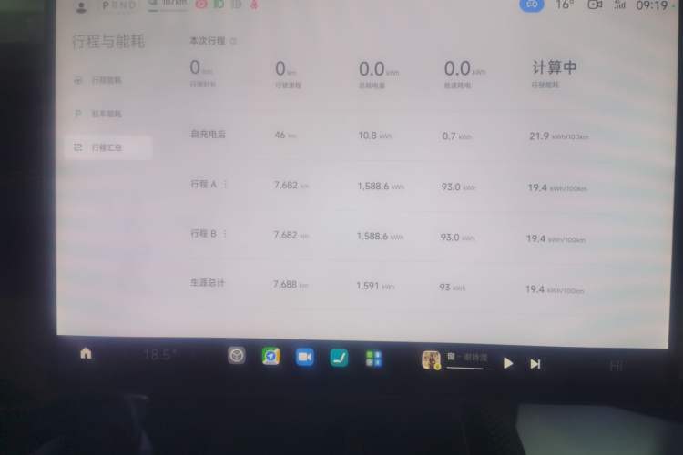 Used Xiaomi Auto SU7 Ultra 2025 Ultra Model Instrument Cluster