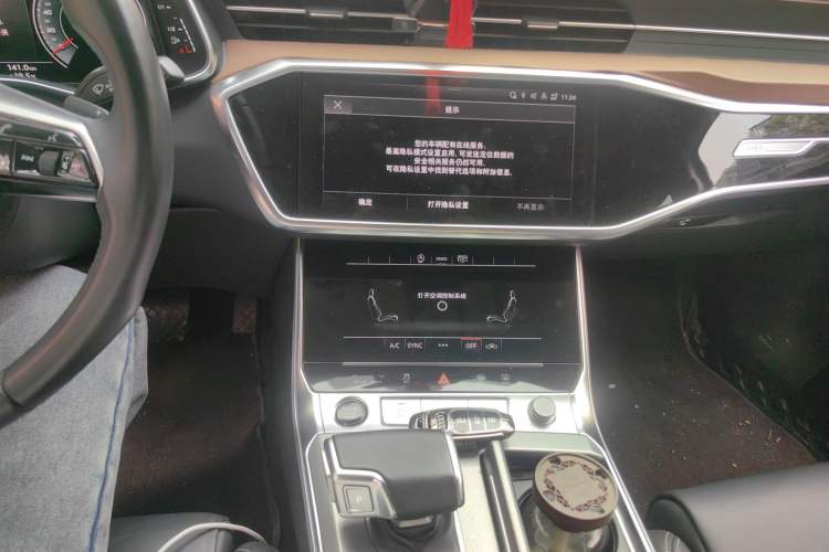 Used Audi A6L 2023 Revised 45 TFSI Prestige Elegant Edition Audio And AC Panel