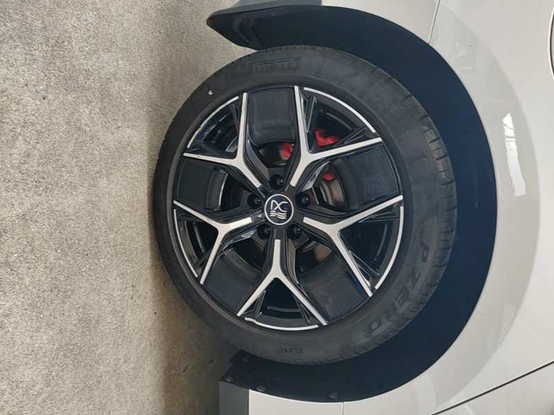 Used BYD Han 2022 EV Genesis Edition 715 km Front-Wheel-Drive Flagship Model — 25