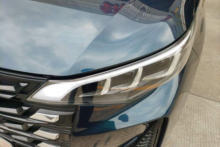 Used GAC Trumpchi M6 2023 PRO 270T DCT Luxury Edition Left Front Headlight