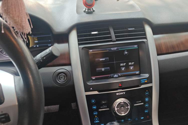 Used Ford Edge 2012 2.0T Zunrui Trim Audio And AC Panel