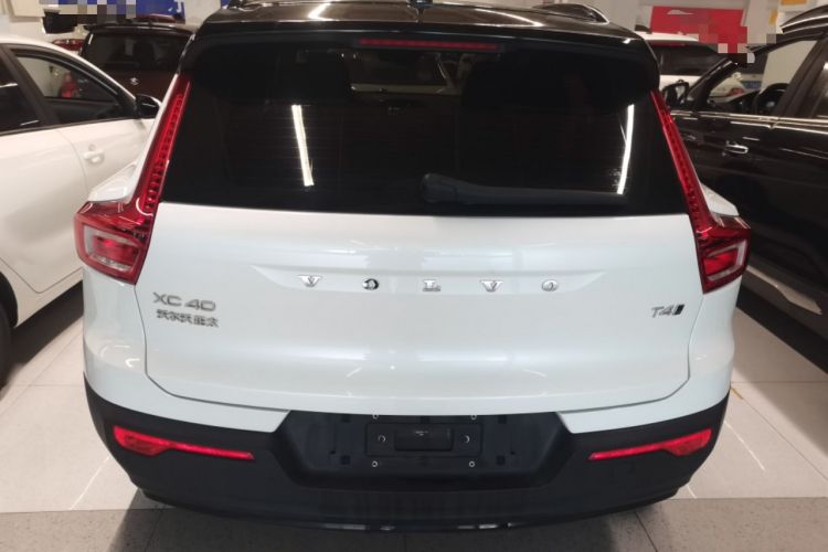 Used Volvo XC40 2022 T4 Four-Wheel Drive Smart & Dynamic Sport Edition Rear
