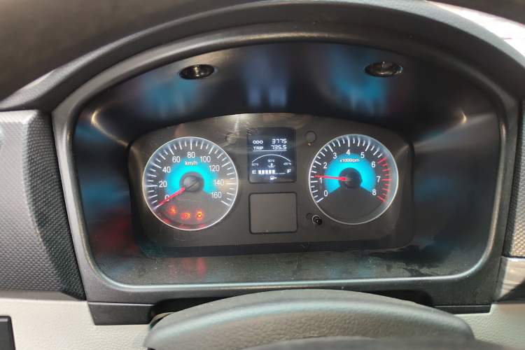 Used Jinbei New Hiace S 2023 1.5L Wealth Edition Passenger Van 5/6/7-Seater Central Air Conditioning Version SWC15M Instrument Cluster