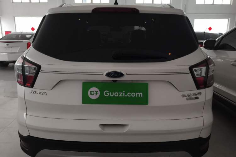 Used Ford Kuga 2017 EcoBoost 180 Four-Wheel Drive Luxury Wing Model Rear