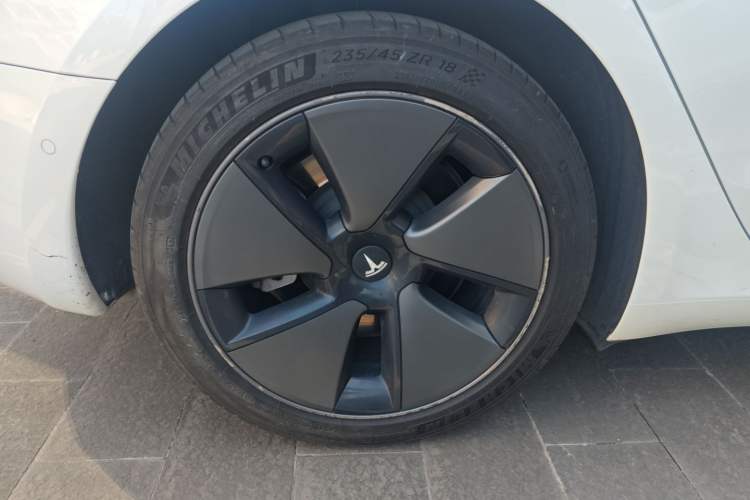 Used Tesla Model 3 2021 Standard Range Rear-Drive Upgraded Version