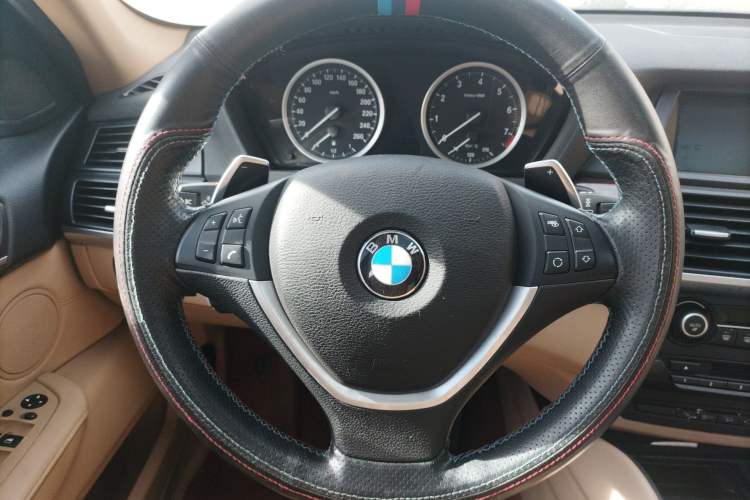 Used BMW X6 2012 xDrive35i Steering Wheel
