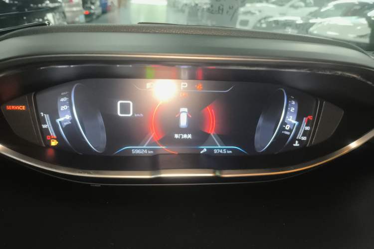 Used Peugeot 5008 2017 350THP 7-Seater Elite Edition Instrument Cluster