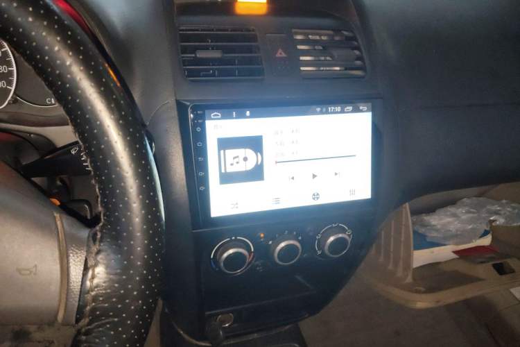 Used Suzuki SX4 S-Cross 2012 1.6L Manual - Practical Upgraded Version Audio And AC Panel