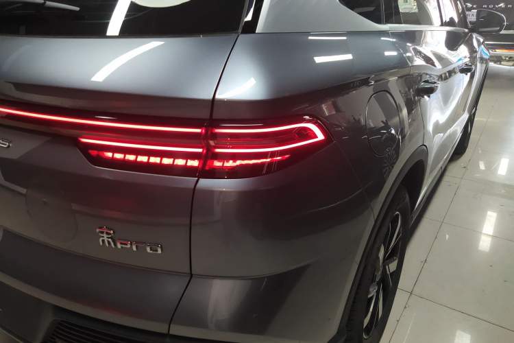 Used BYD Song Pro New Energy 2024 HONOR Edition DM-i 71KM Navigation Model