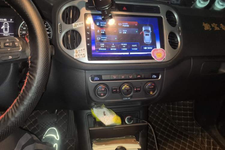 Used Volkswagen Tiguan L 2017 300TSI Automatic Two-Wheel Drive Silk Road Comfort Edition