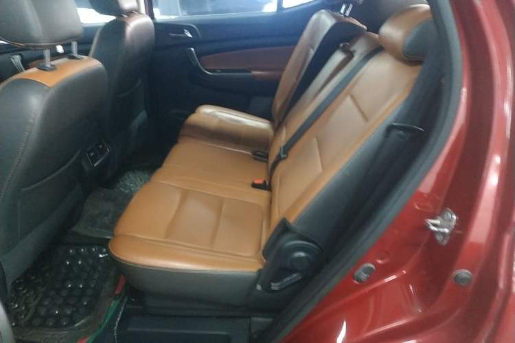 Used CHANGAN OSHAN CX70 2017 CX70T 1.5T Automatic Zunqing Edition Left Rear Seat