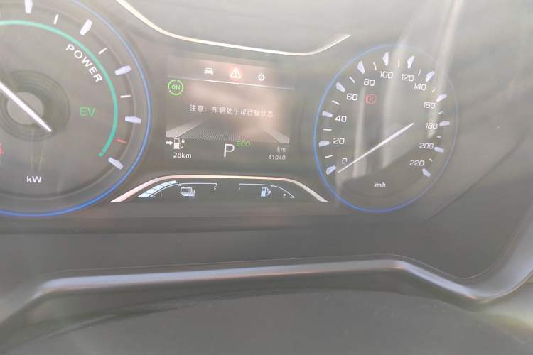 Used GAC Trumpchi GS4 New Energy 2020 1.5T PHEV Smart Enjoyment Version Odometer Close Up