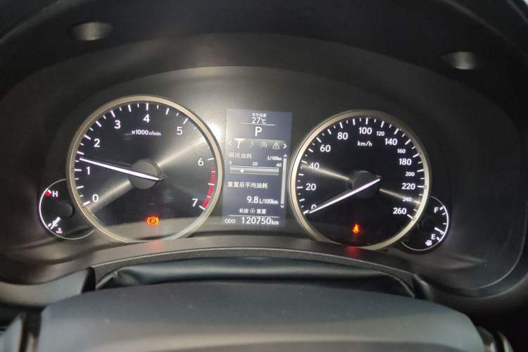 Used Lexus NX 2015 200 All-Wheel Drive Fēngshàng Edition Instrument Cluster