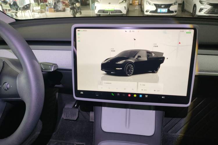 Used Tesla Model Y 2023 Rear-Wheel-Drive Version
