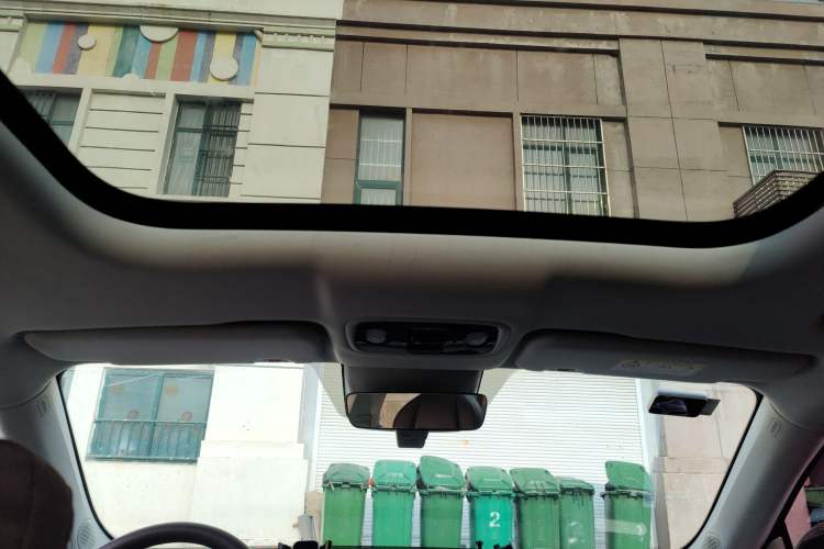 Used Leapmotor C11 2023 Range-Extended 180 Comfort Edition Headliner