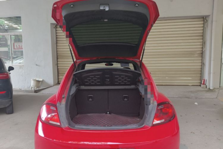 Used Volkswagen Beetle 2018 180TSI Shangle Model Trunk