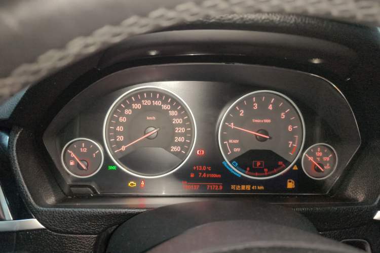 Used BMW 3 Series 2019 320Li Fashion Model Instrument Cluster