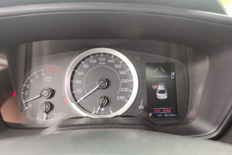 Used Toyota Levin 2019 185T CVT Luxury Edition China VI Standard Instrument Cluster