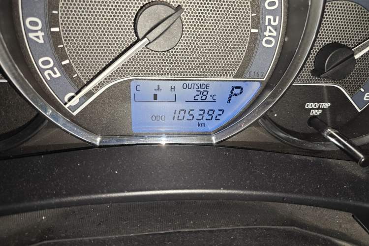 Used Toyota Levin 2014 1.6G CVT Elite Edition