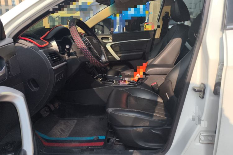 Used Geely Auto Emgrand 2017 Sedan Million Edition 1.5L CVT Upward Connectivity Version