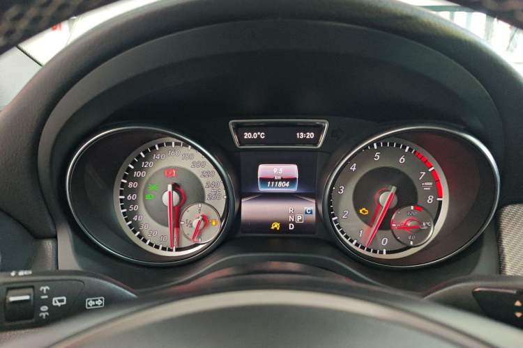 Used Mercedes-Benz GLA 2016 GLA 200 Sport Edition Instrument Cluster